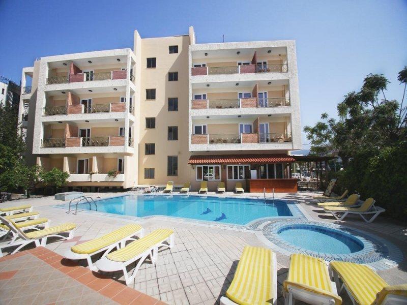 Pavlos Hotel Kos Bagian luar foto